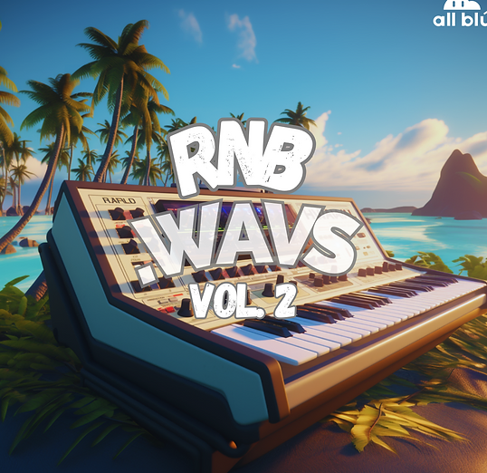 Prodxoasis - RnB WAVS Vol 2