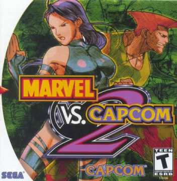 Marvel Vs Capcom 2 FULL GAME SOUNDS  