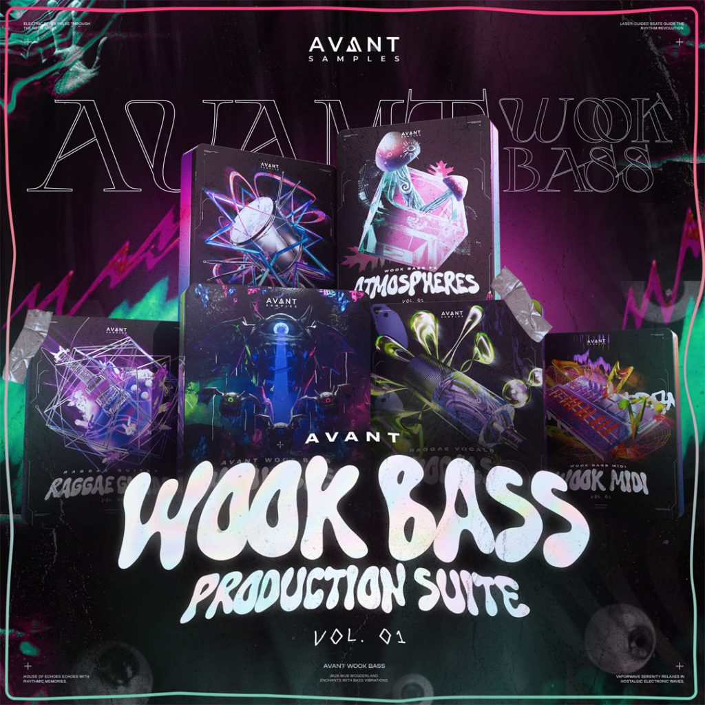 Avant Samples Wook Bass Production Suite Vol 1
