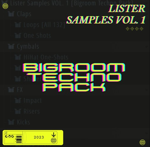 LSTR Sounds - Bigroom Techno Producer Pack Vol 1