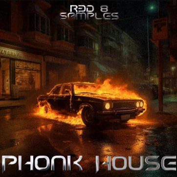 R3D 8 Samples Phonk House Sample Pack