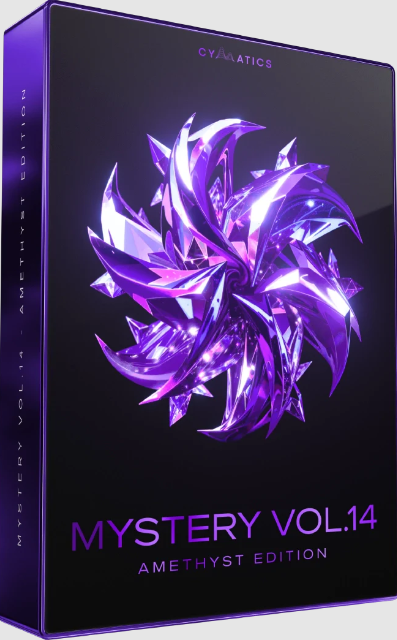 Cymatics Mystery Pack Vol 14 Amethyst