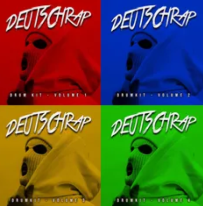 Deutschrap Drum Kit Vol 1 – 4 (COMPLETE Bundle)