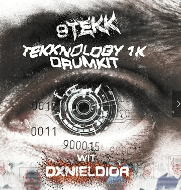 9tekk, Dxnieldiorprod - Tekknology 1k Drum Kit