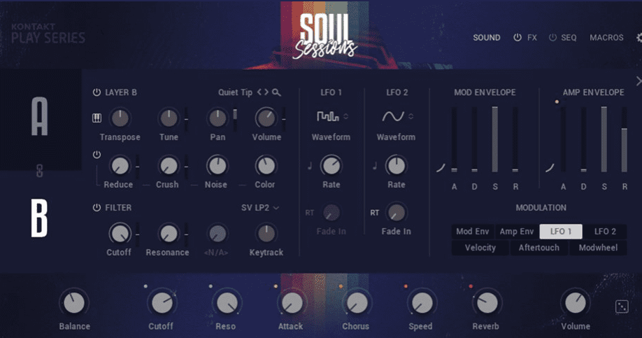 Native Instruments: Play Series - Soul Sessions