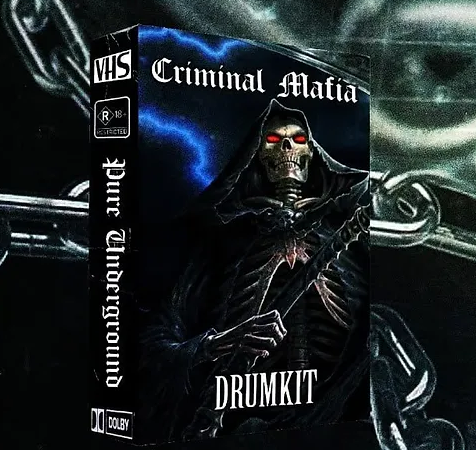Criminal Mafia - Cult Drum kit Vol 1