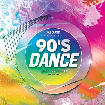 Jksound 90s Dance Reloaded (Sample Pack + Kontakt) 