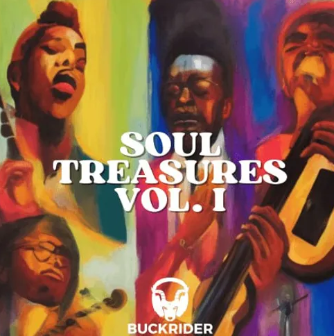 Buckrider - Soul Treasures Vol 1