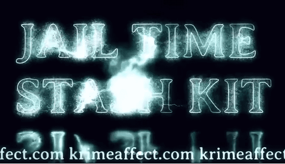 Krimeaffect - Jail Time Stash Kit