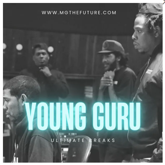 YOUNG GURU ULTIMATE BREAKS COLLECTION