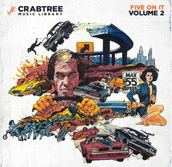 Crabtree Music Library - Five On It Vol 2