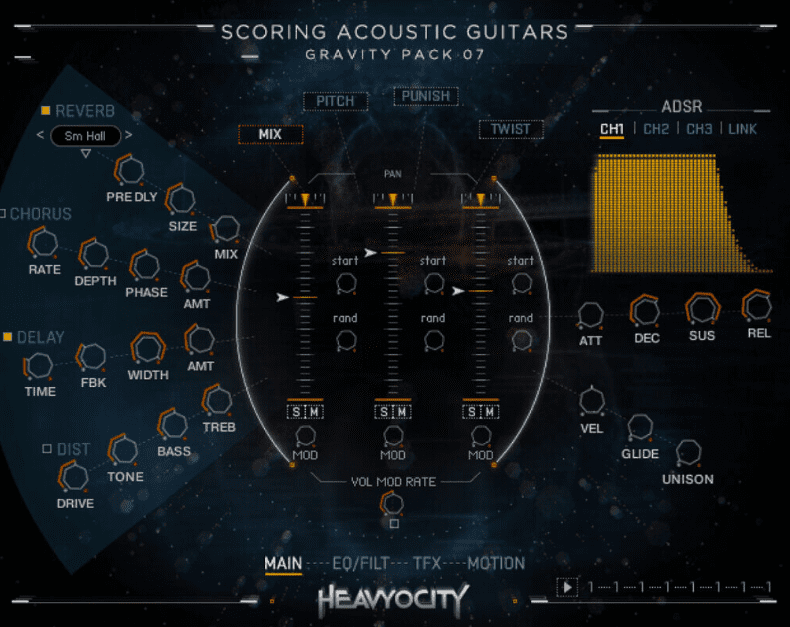 Heavyocity Scoring Acoustic Guitars KONTAKT