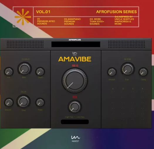 Amavibe Lite by Afroplug