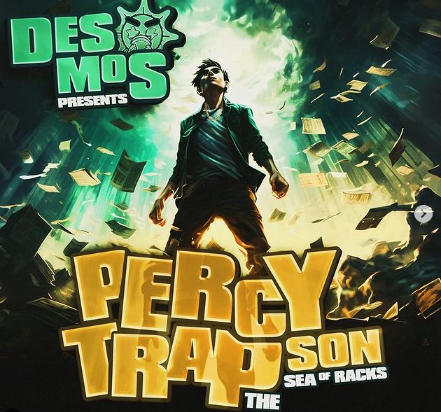 Percy TRAPson- THE SEA OF RACKS Sound Kit
