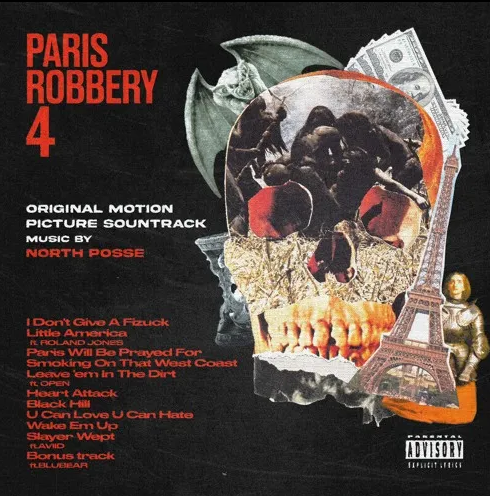 North Posse - PARIS ROBBERY PT 4 SOUND KIT