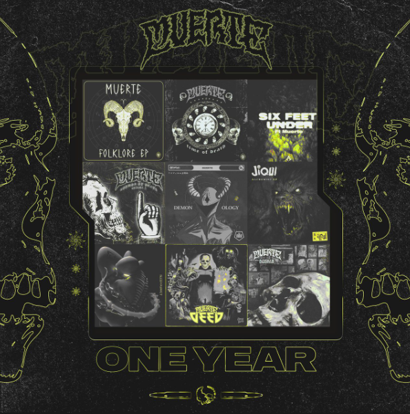 One year of MUERTE Sample Pack 2021