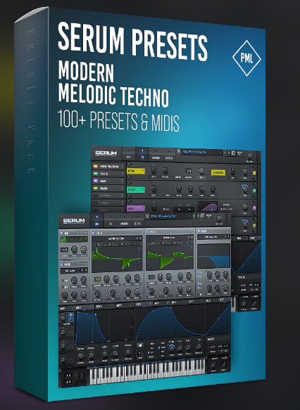 PML - Serum Presets Modern Melodic Techno 