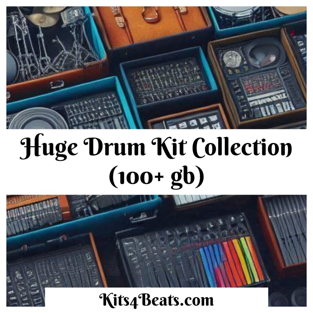 Huge Drum Kit Collection 