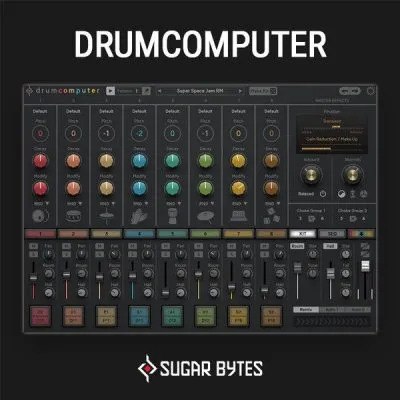 Sugar Bytes DrumComputer Free Download WIN v1.3.4 