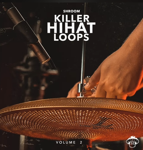 Shroom Killer Hi Hat Loops Vol 2 