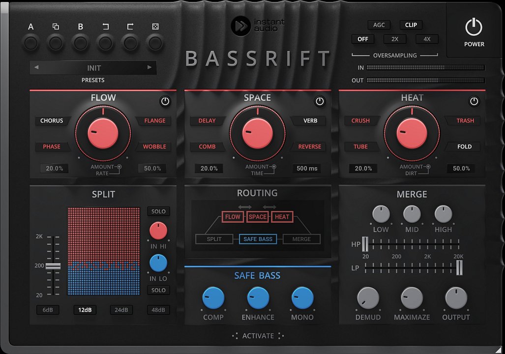 InstantAudio BassRift Free Download WIN