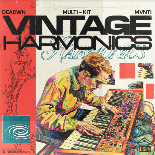 DeadWN & MVNTI - VIntage Harmonics Multi-Kit Vol 1