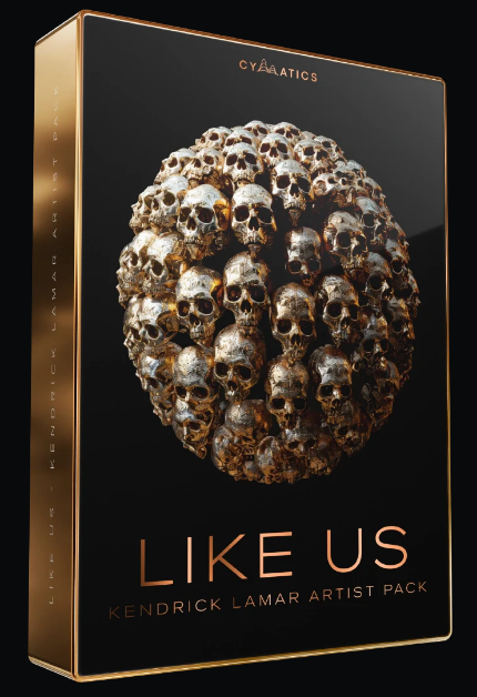 Cymatics - LIKE US: Kendrick Lamar Artist Pack