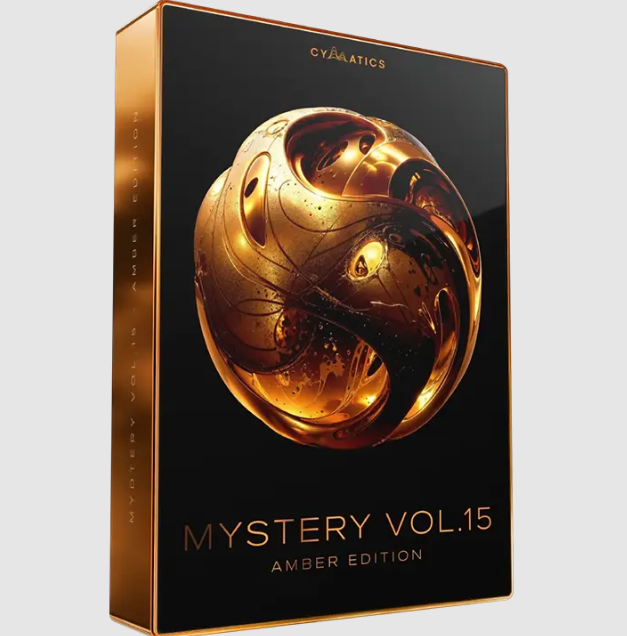 Cymatics Mystery Vol 15 Amber Edition