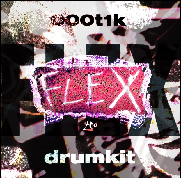 000t1k flexxtec Drum Kit