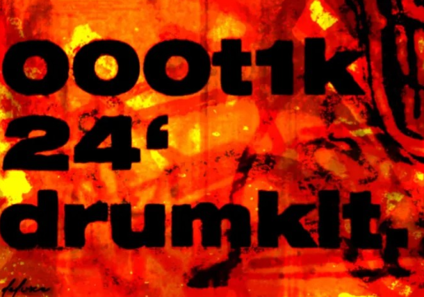 000t1k - 24 Drum Kit 