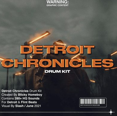 Blicky Homeboy Detroit Chronicles Drum kit