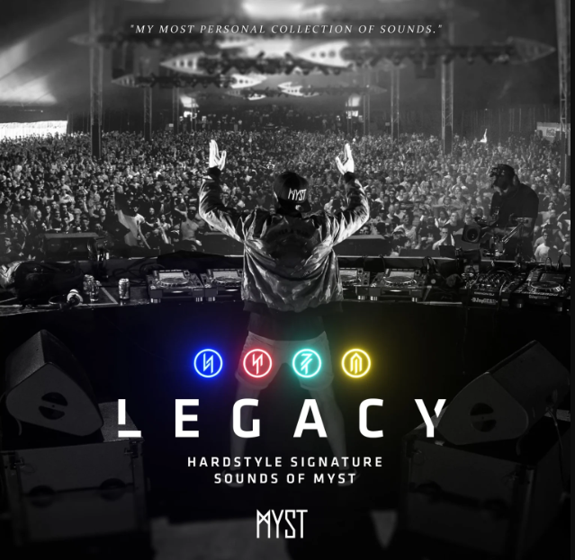 MYST LEGACY Hardstyle Signature Sounds Of MYST