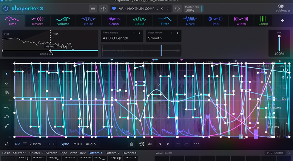 Virtual Riot VR Shaper Box Presets 