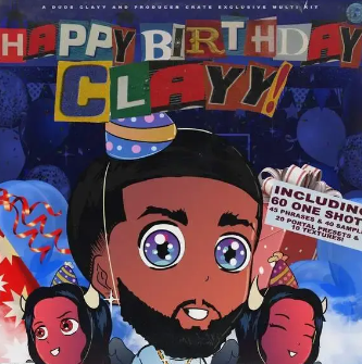 Dude Clayy - Happy Birthday Clayy (Multi Kit)