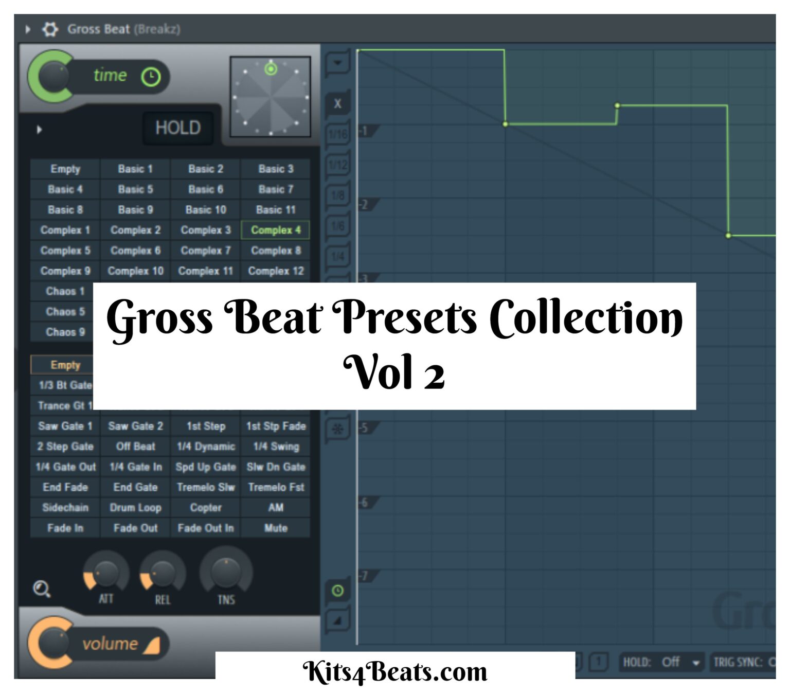 Gross Beat Presets Collection Vol 2 - Kits4Beats
