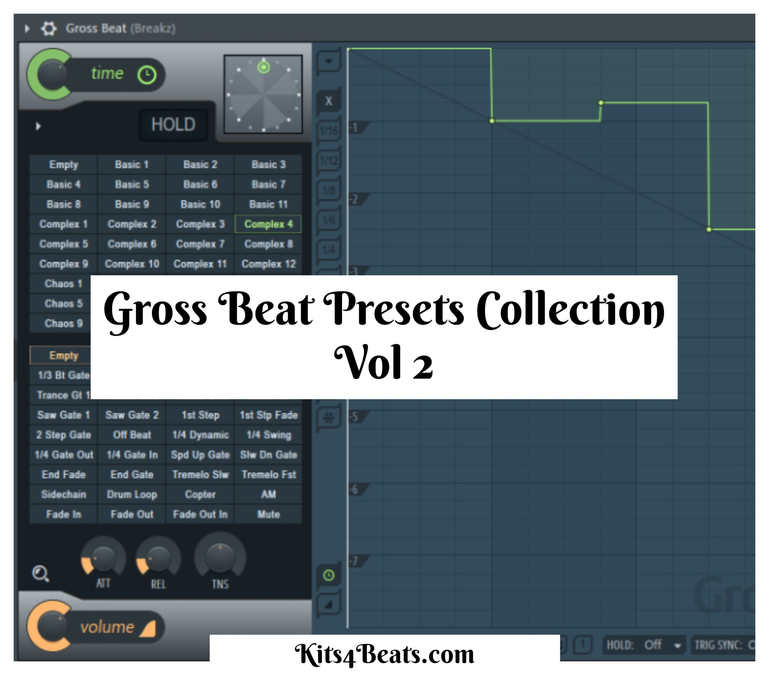 Gross Beat Presets Collection Vol 2