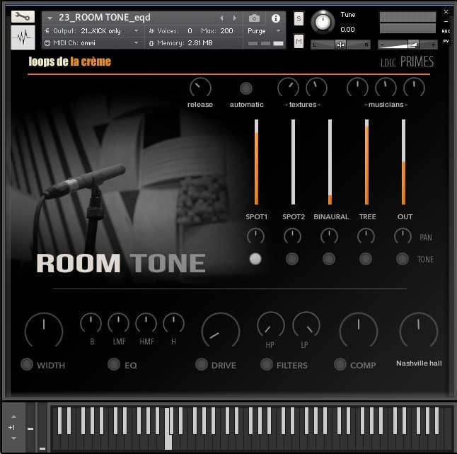 Loops De La Creme - Primes Room Tone