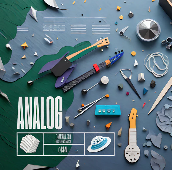 KEYON –  Analog Blueprint