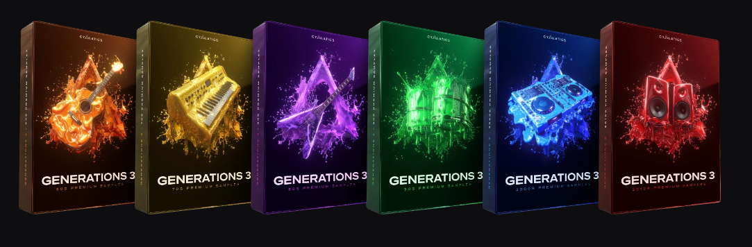 Cymatics GENERATIONS 3 Launch Edition