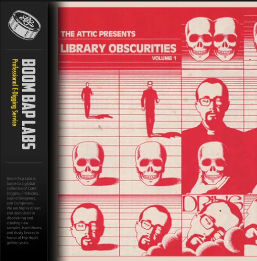 Boom Bap Labs Library Obscurities Vol 1