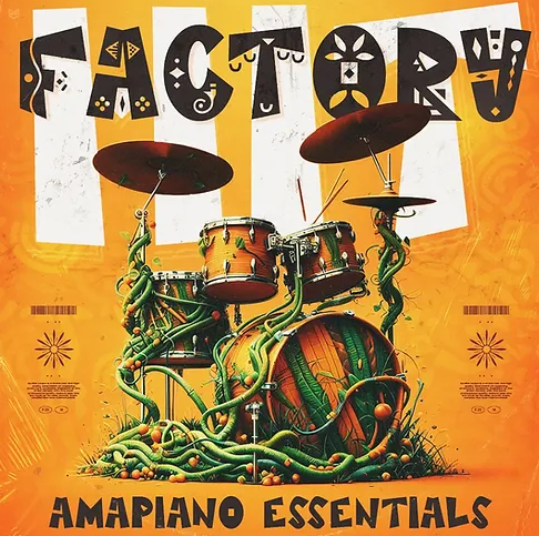 Godlike Loops Hit Factory - Amapiano Essentials