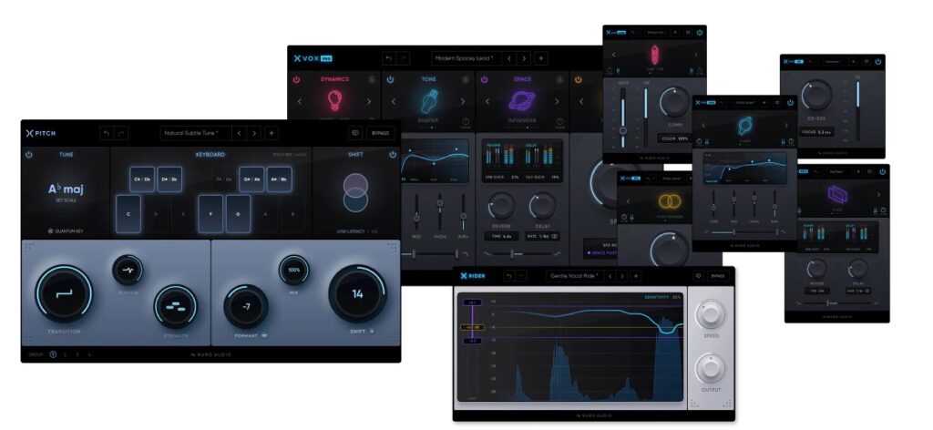 Nuro Audio - Pro Vocal Production Bundle 2024 Free Download WIN