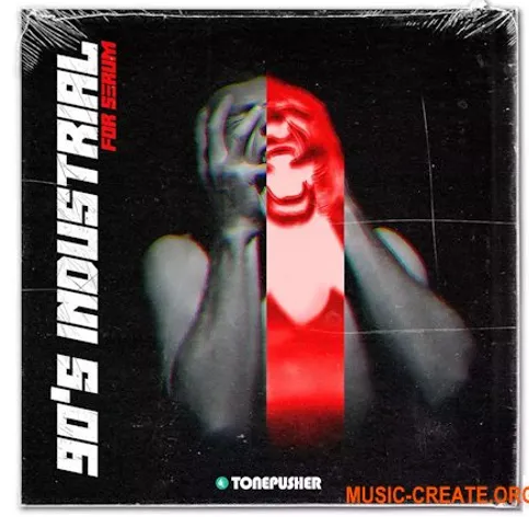 Tonepusher - 90's Industrial for Serum Xfer Serum Preset Pack 