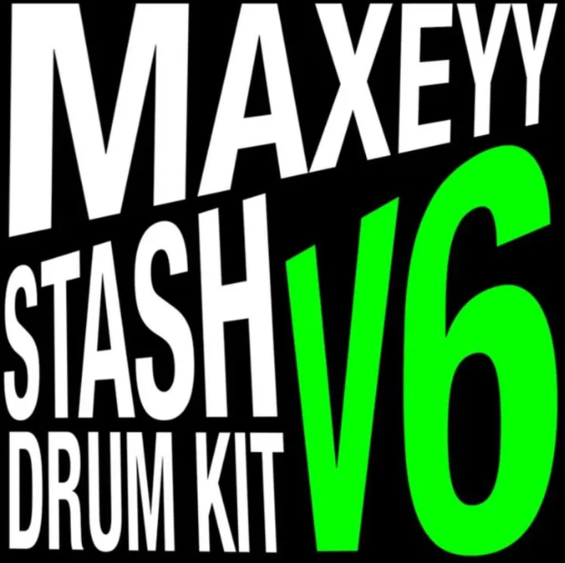 Maxeyy Stash V6 Drum Kit