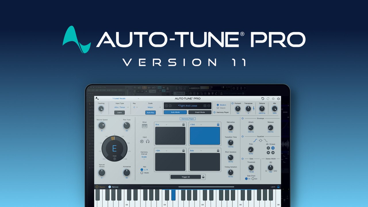 Antares - Auto-Tune Pro v11 Free Download WIN