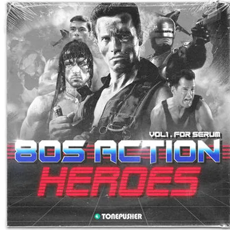 Tonepusher - 80s Action Heroes for SERUM