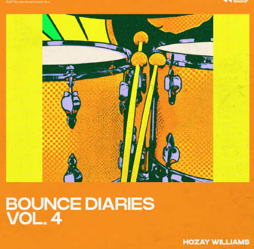 Konstant Rewind - Bounce Diaries Vol 4 (Drum Loops)