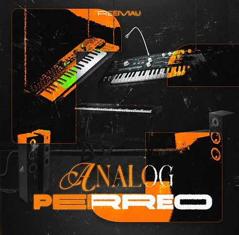 ReeMau – Analog Perreo (Bundle Kit) Analog Lab Bank