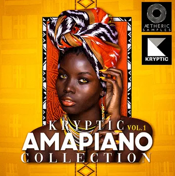 Aetheric Samples Kryptic Amapiano Collection Sample Pack Vol 1