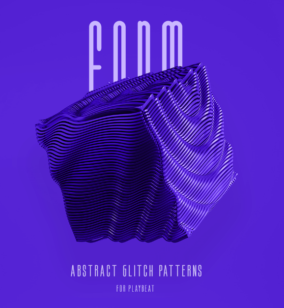 Audiomodern FORM Abstract Glitch Patterns [Playbeat Expansion]